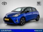 Toyota Yaris 1.5 Hybrid Bi-Tone | Trekhaak tbv Fietsendrager, 12 maanden, Gebruikt, 4 cilinders, Blauw