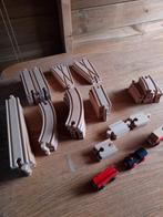 LILLABO Treinrails, 50-delig Ikea € 10.-, Ophalen of Verzenden, Zo goed als nieuw