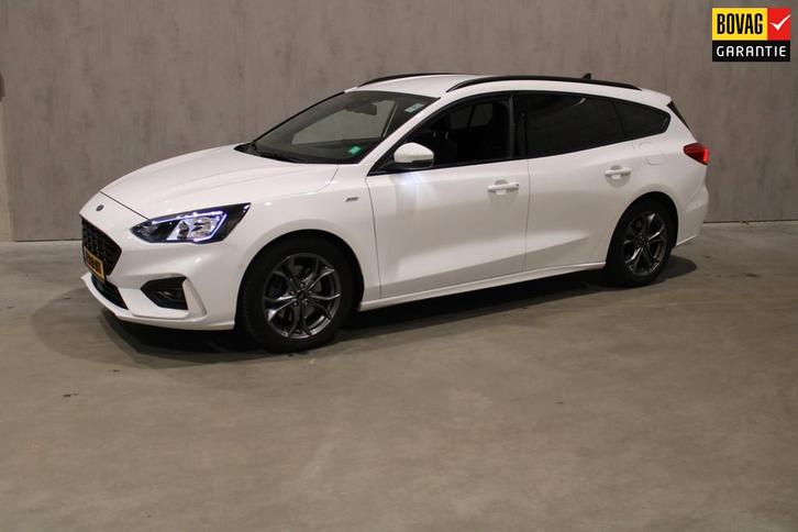 Ford Focus Wagon 1.0 EcoBoost ST Line Business, Auto's, Ford, Bedrijf, Te koop, Focus, Achteruitrijcamera, Airconditioning, Bluetooth