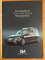 2x Coleman Milne brochures folders Tesla Mercedes Lijkwagens, Ophalen of Verzenden, Nieuw, Mercedes