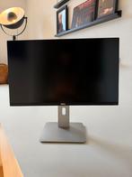 Dell U2515H 1440p Monitor 60Hz - erg mooi!, Computers en Software, Gebruikt, IPS, In hoogte verstelbaar, HDMI
