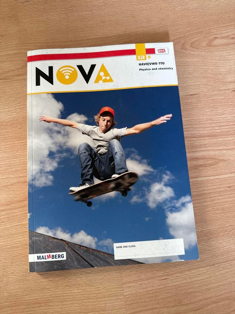 Natuurkunde & Scheikunde TTO havo/vwo Nova 1/2 B, Boeken, Ophalen of Verzenden, Beta, Zo goed als nieuw, Overige niveaus