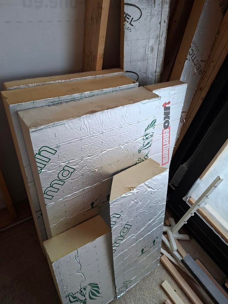 PIR platen 140 en 70 mm, Doe-het-zelf en Verbouw, Isolatie en Afdichting, Ophalen of Verzenden, Hardschuim (Pir)