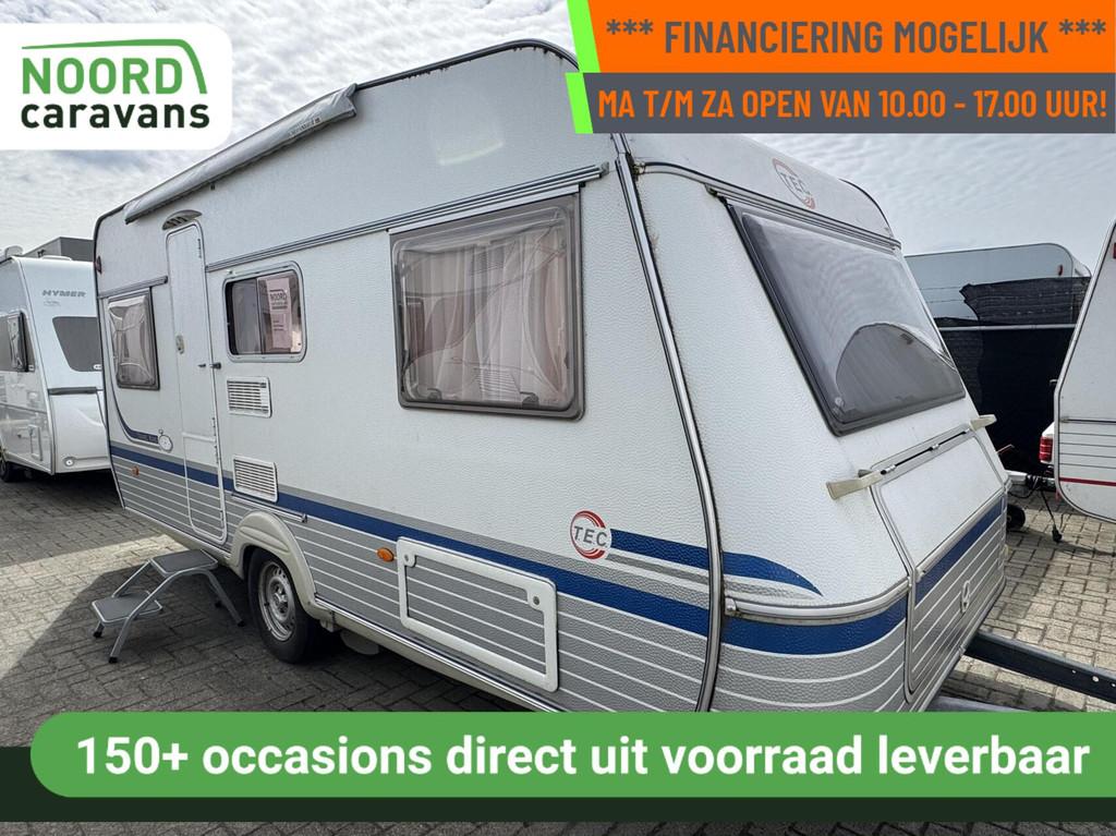 Tec TRAVELKING 490K1, DWARSBED, RONDZIT, MOVER, VOORTENT, T.E.C., Rondzit, Bedrijf, 6 tot 7 meter