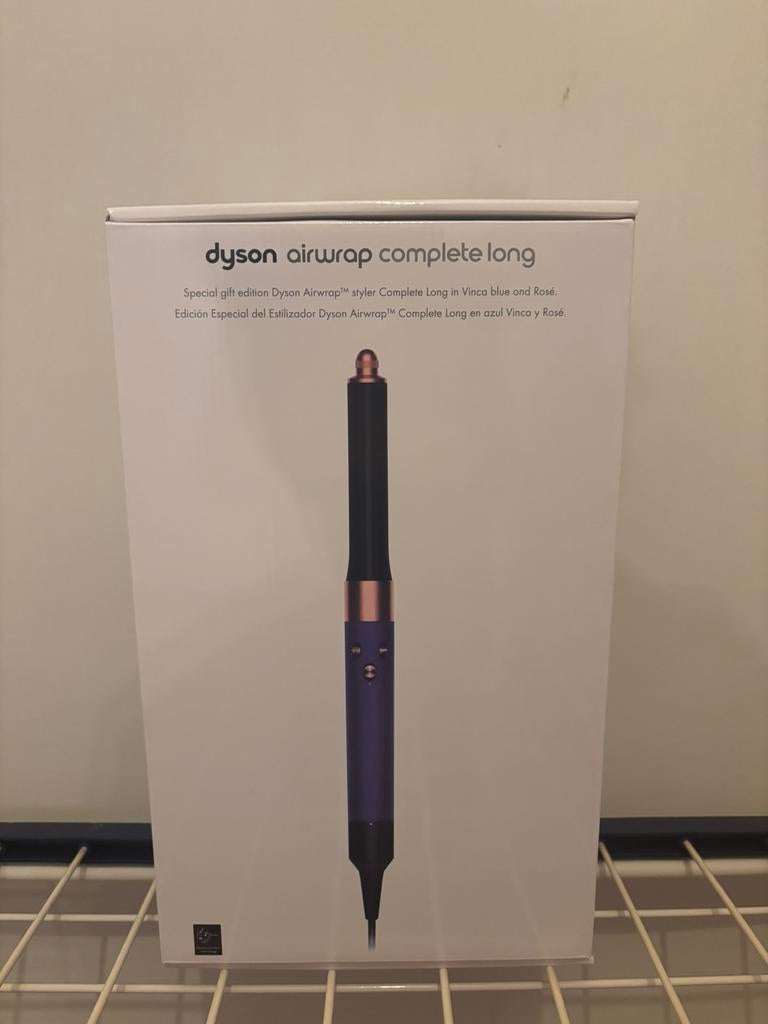Dyson airwrap - garantie - complete long, Sieraden, Tassen en Uiterlijk, Uiterlijk | Haarverzorging, Ophalen of Verzenden, Zo goed als nieuw