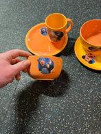 Disney Servies: Bordjes, Schaaltjes en Mokken Collectie, Verzamelen, Disney, Ophalen, Leeuwenkoning of Jungle Boek, Gebruikt, Servies