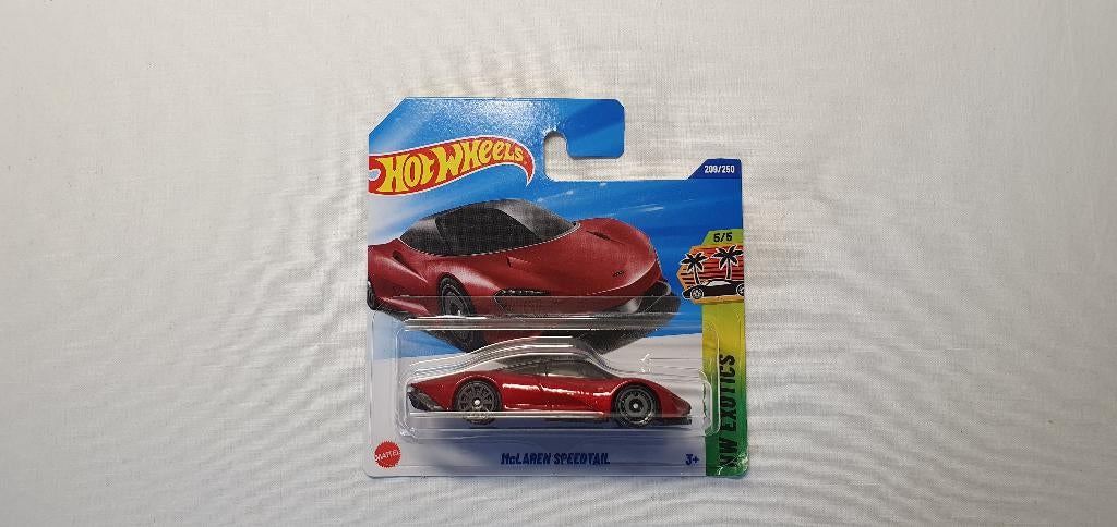 Hot wheels McLaren Speedtail, Hobby en Vrije tijd, Modelauto's | Overige schalen, Nieuw, Auto, Ophalen of Verzenden