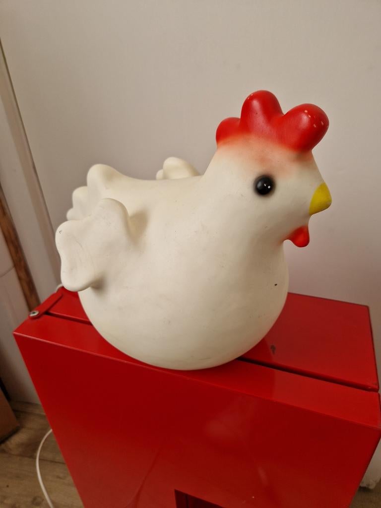 Heico kip lamp nachtlamp kinderkamer, Ophalen of Verzenden, Zo goed als nieuw, Minder dan 50 cm
