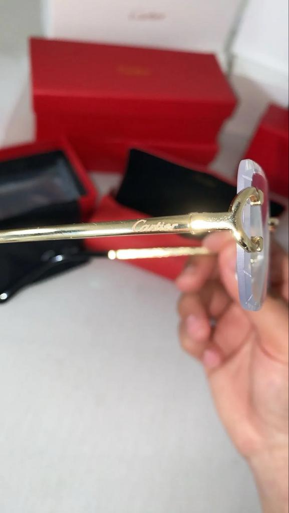 Cartier bril nieuw, Overige merken, Overige kleuren, Nieuw, Ophalen of Verzenden