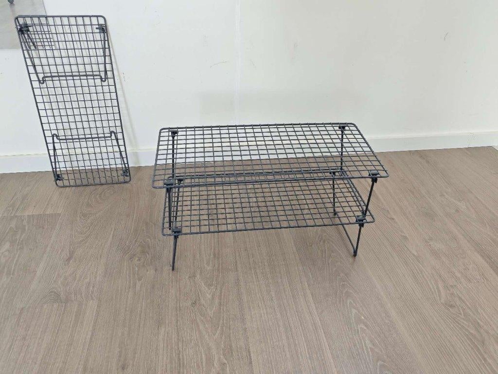 IKEA Schoenenrek, grijs, 58x27x17 cm, Huis en Inrichting, Keuken | Potten en Pannen, Ophalen of Verzenden