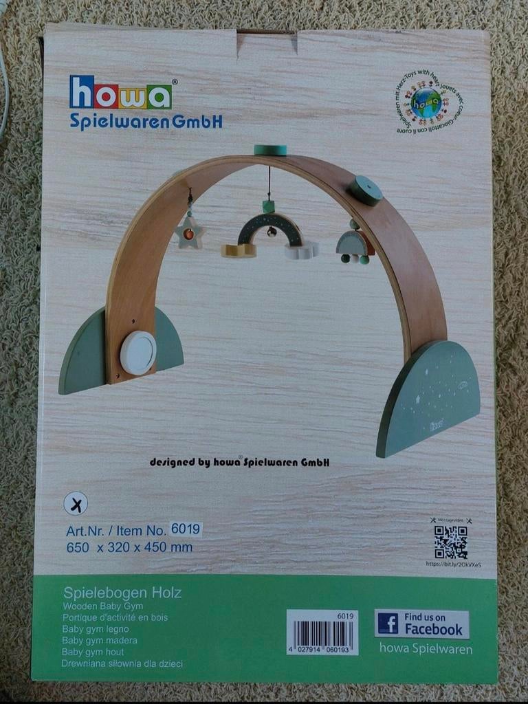 Houten Babygym Howa - Zo goed als nieuw!, Ophalen