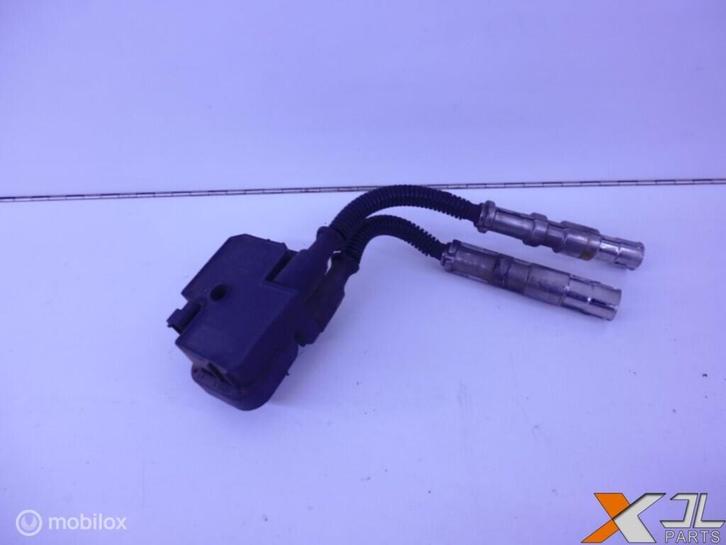 S-KLASSE W220 BENZINE BOBINE V6 V8 GEBRUIKT A0001587303, Auto-onderdelen, Motor en Toebehoren, Mercedes-Benz, Gebruikt, Ophalen of Verzenden