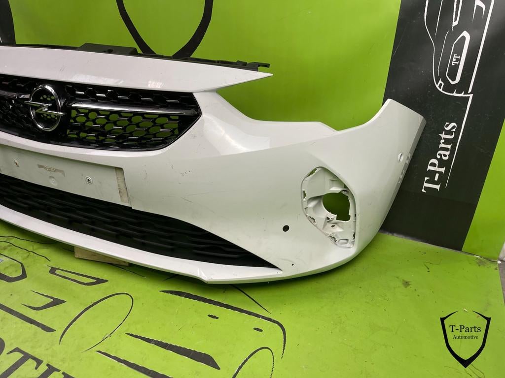 opel corsa F voorbumper bumper 6x pdc, Info@fabrikant.eu, Opel, Ophalen of Verzenden, Bumper