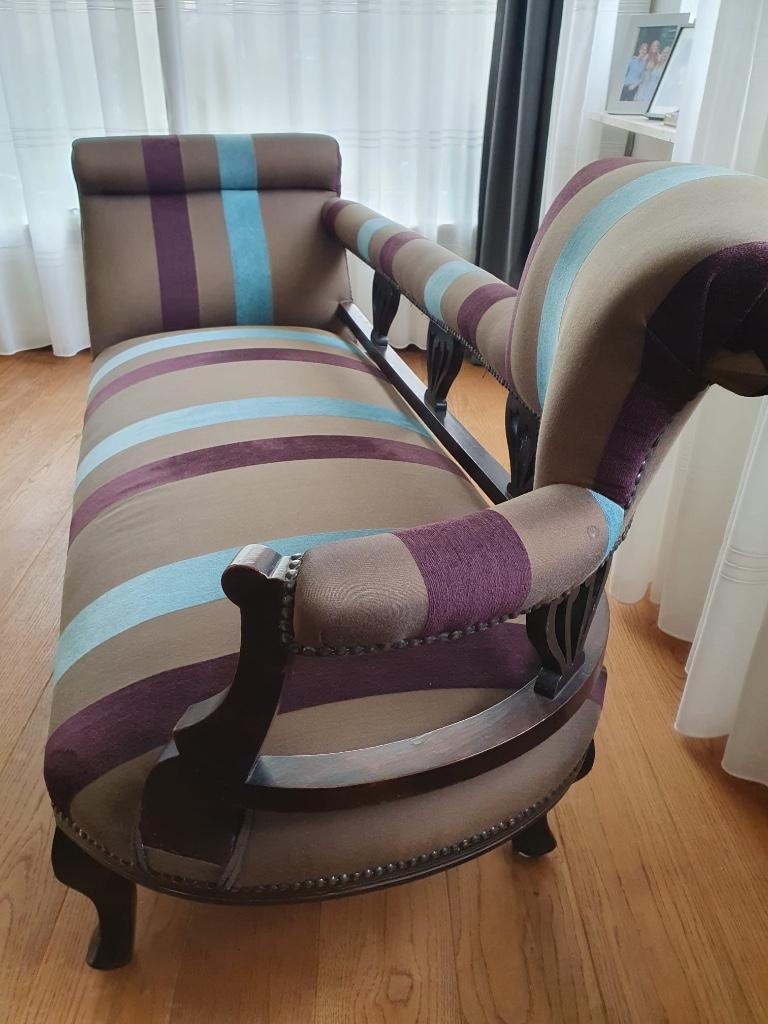 engels bankje vintage, Antiek en Kunst, Ophalen