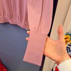 Studio Anneloes oudroze truitje met parelmoer knopen S 45234, Studio Anneloes, ., Ophalen of Verzenden, Roze