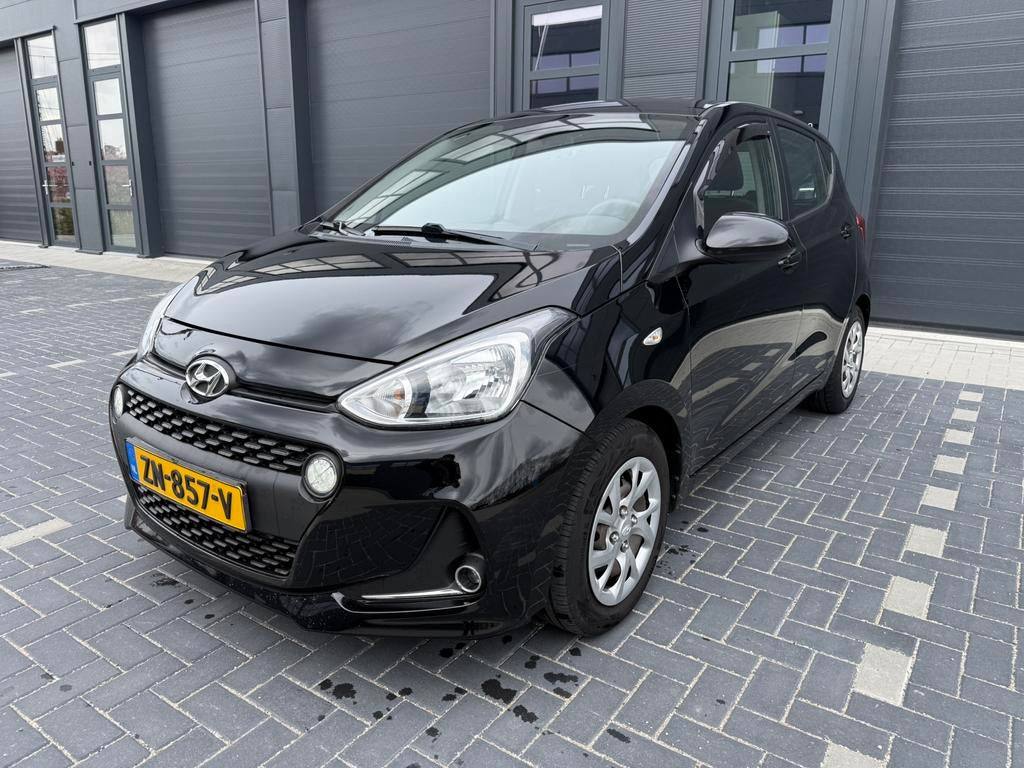 Hyundai i10 1.0 2019 Apk/Airco-Crs.Cntr.Pdc/Navi/Nap/Led, Auto's, Hyundai, Voorwielaandrijving, Stof, 1324 kg, 4 stoelen