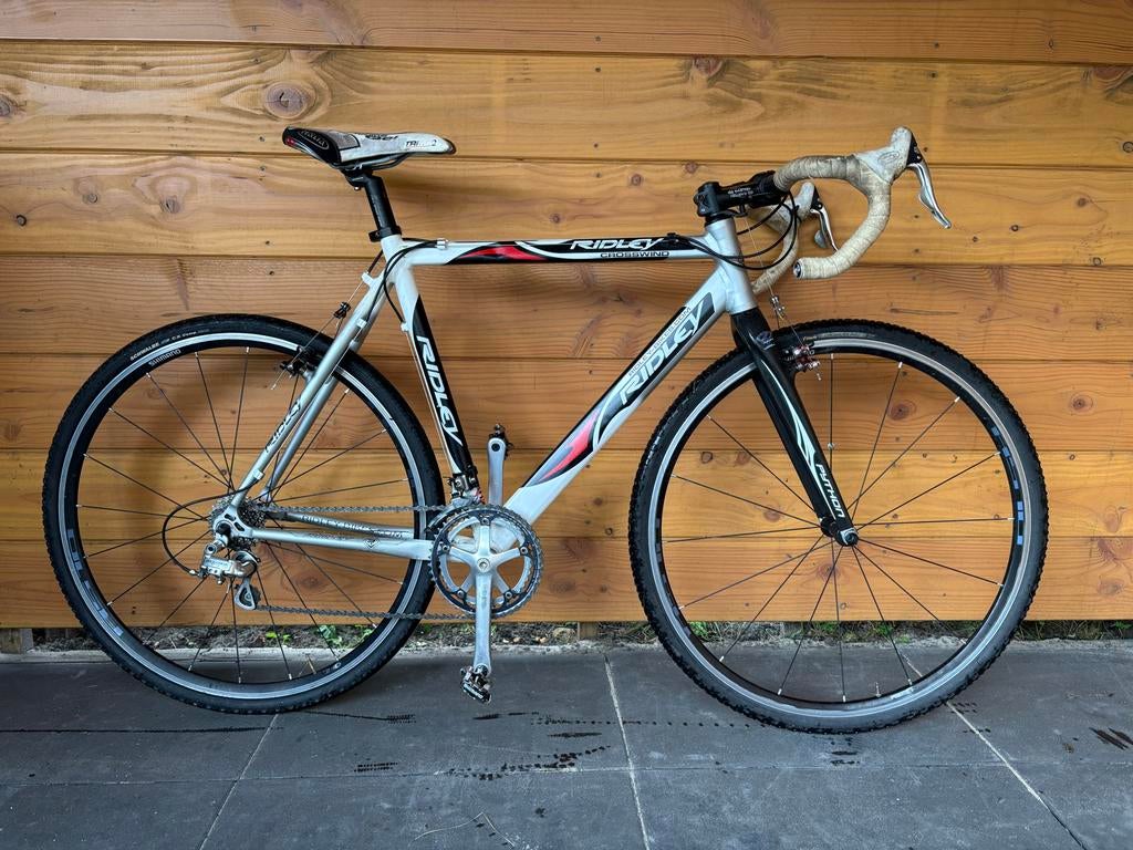 Ridley Crosswind Cyclocrossfiets - Maat 56, Gebruikt, Aluminium, 53 tot 57 cm, Ophalen