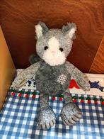 Poes knuffel grijsToys Amsterdam kat knuffel 35 cm, Ophalen of Verzenden, Zo goed als nieuw