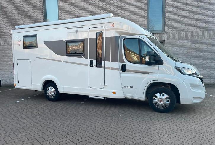 Rapido c55 camper, Caravans en Kamperen, Camper-accessoires, Zo goed als nieuw, Ophalen