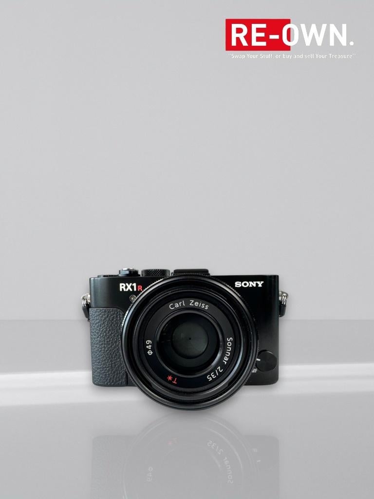 Sony Cybershot DSC-RX1R mark II (topstaat + extra accessoire, ., Compact, Ophalen of Verzenden, Zo goed als nieuw