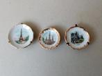 Wand/minibordjes.Limoges.Frankrijk.oa Eiffeltoren,Notre Dame, Ophalen of Verzenden