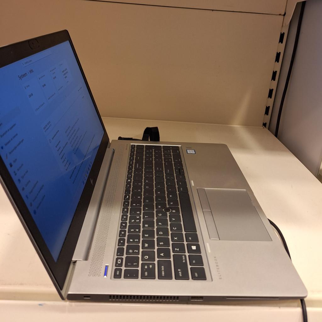HP EliteBook 850 G5 i5 laptop | 1.8GHz - 8GB - 240GB - Win11, Computers en Software, Windows Laptops, HP, Zo goed als nieuw, Support@hp.com
