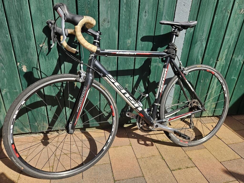 Sensa Umbria racefiets – framemaat 56 cm, 28 inch, Gebruikt, Aluminium, Meer dan 20 versnellingen