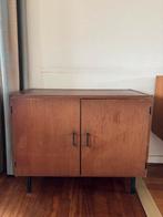 Vintage kastje met LP speler plank, Ophalen