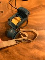 Makita Hoofdlampje - Zonder Accu, Ophalen of Verzenden, Gebruikt, Minder dan 50 watt, Lamp