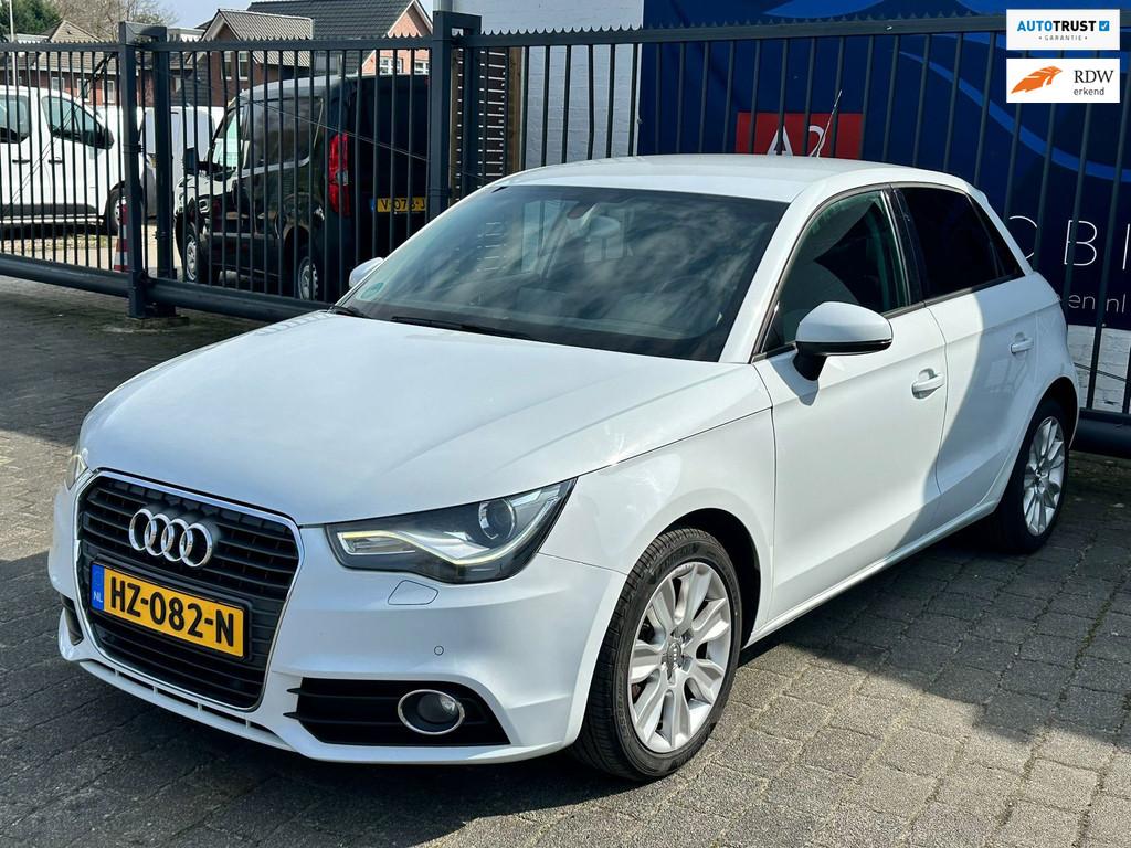 Audi A1 Sportback 1.4 TFSI Ambition Pro Line Business / STOE, Euro 5, 4 cilinders, 4 stoelen, 610 kg