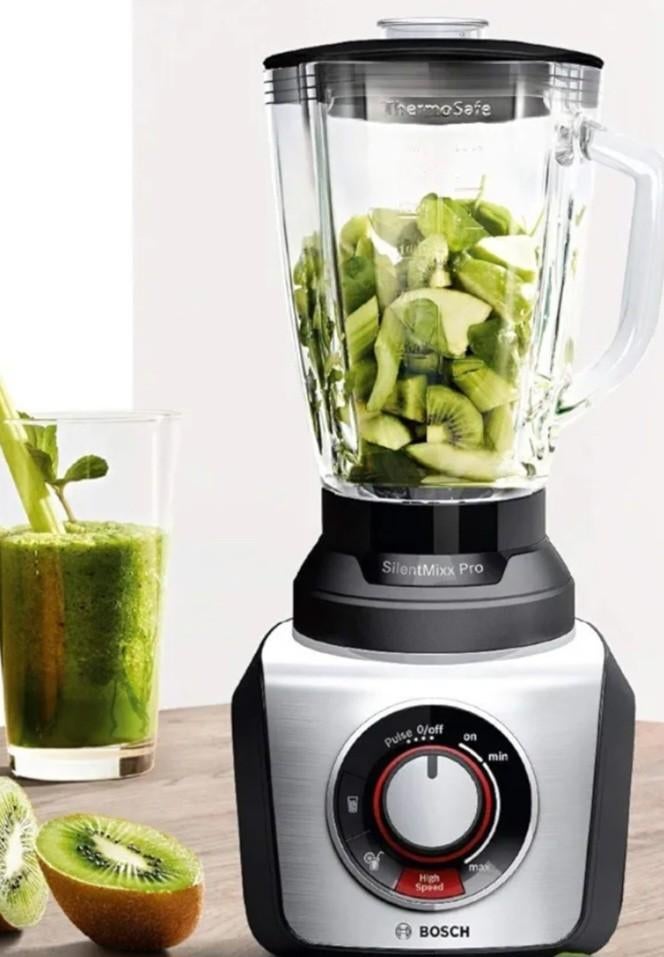 Boshsilentmixx pro blender, Witgoed en Apparatuur, Ophalen of Verzenden, Zo goed als nieuw, Blender