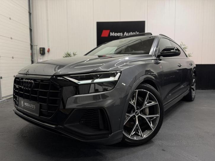 Audi Q8 55 TFSI e quattro Pro Line S|Pano|Softclose|B&O|Luch, Auto's, Audi, Bedrijf, Te koop, Q8, 4x4, ABS, Airbags, Airconditioning