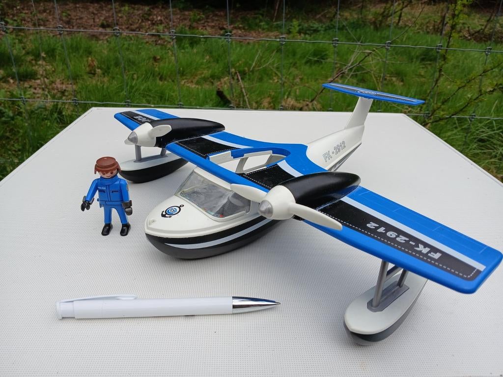 Playmobil watervliegtuig, Kinderen en Baby's, Speelgoed | Playmobil, Ophalen of Verzenden