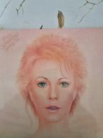 Frida something s going on vinyl abba, Ophalen of Verzenden, 1980 tot 2000, Gebruikt, 12 inch