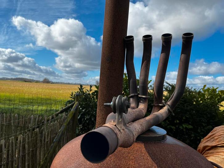 Honda CBR1000RR SC59 Uitlaatbochten, Motoren, Onderdelen | Honda, Gebruikt, Ophalen