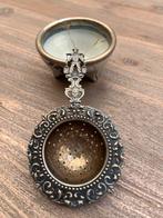 Antiek zilveren theezeefje Arnoldus Hagen 1911, Antiek en Kunst, Antiek | Goud en Zilver, Ophalen of Verzenden, Zilver