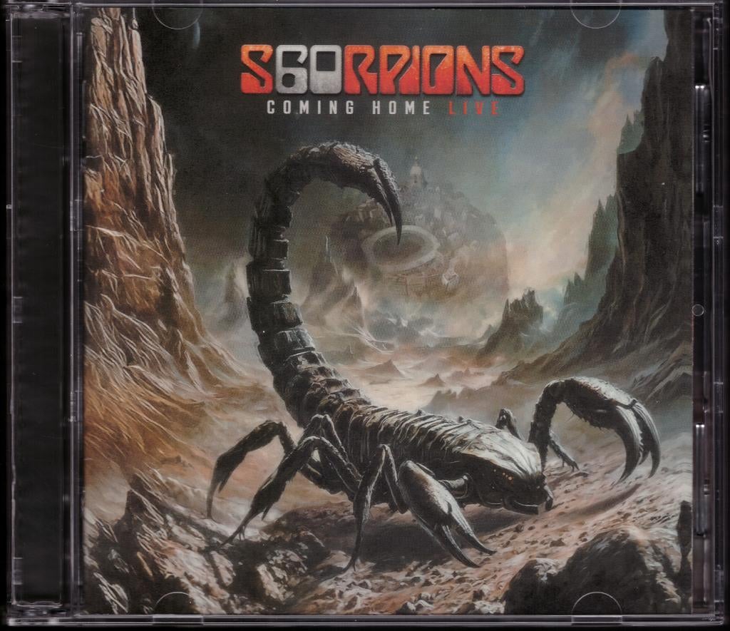 Scorpions 2 CD Coming Home Live, Verzenden, Zo goed als nieuw