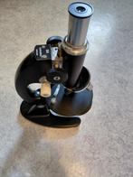 Vintage EUMEX Biologische Microscoop met Accessoires, Ophalen of Verzenden, Gebruikt, Biologische microscoop