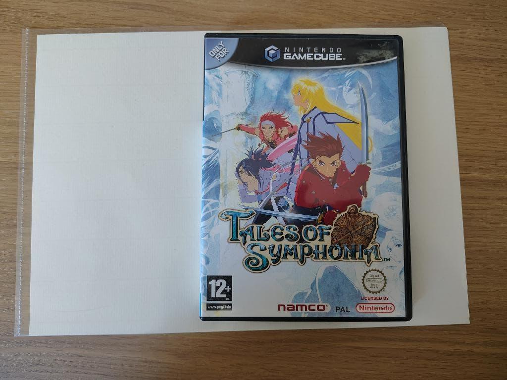 Gamecube Tales of Symphonia, 1 speler, Ophalen of Verzenden, Zo goed als nieuw, Role Playing Game (Rpg)