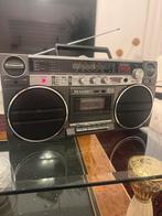 Mooie Sharp Radio Cassetterecorder/Boombox/Ghettoblaster, Ophalen of Verzenden, Zo goed als nieuw