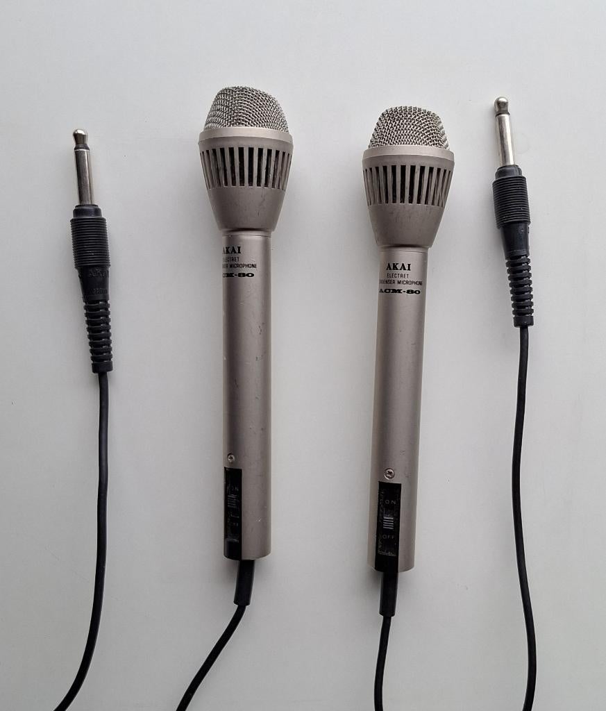 AKAI microfoons, Ophalen, Gebruikt, Overige typen