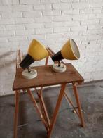 Retro muur spot/lamp, Huis en Inrichting, Lampen | Spots, Ophalen, Metaal of Aluminium