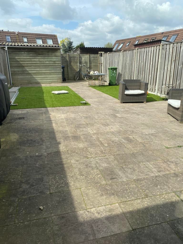 Tuintegels 60x30, Ophalen, Gebruikt, Beton, Terrastegels