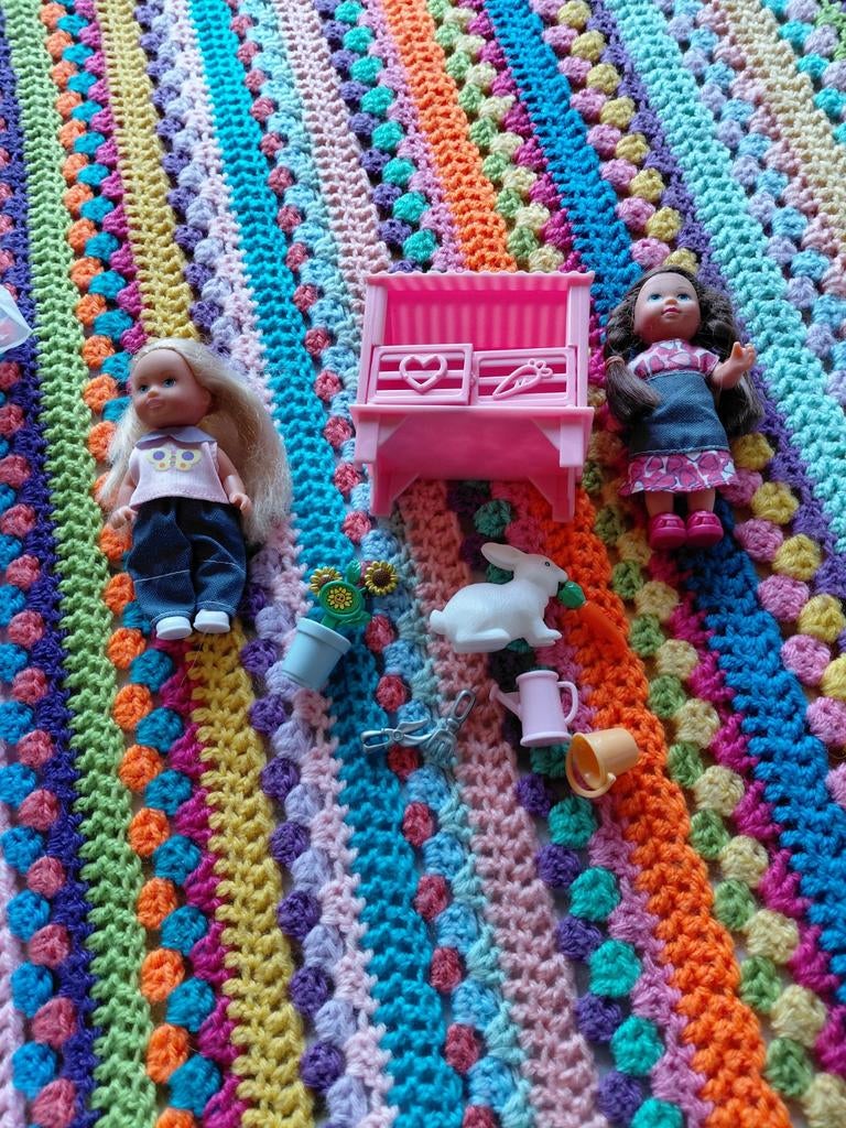 Diverse Barbie Evi Love popjes met accessoires, Ophalen of Verzenden