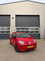 Volkswagen up! Nieuwe APK, 1.0 44KW/60PK 3-DRS 2014 Rood, Voorwielaandrijving, Stof, 840 kg, 4 stoelen
