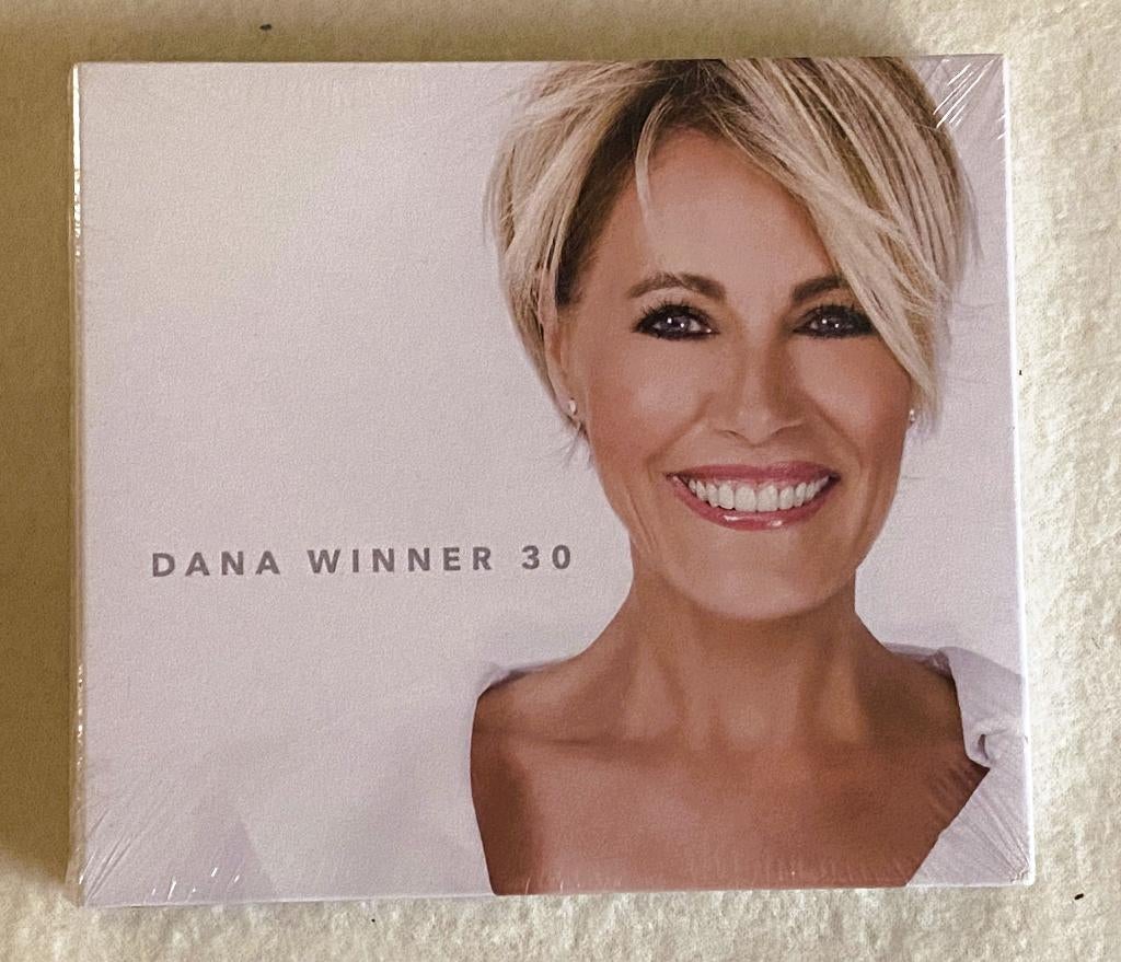 CD -Dana Winner – 30  -2019, Ophalen of Verzenden, Zo goed als nieuw, Levenslied of Smartlap