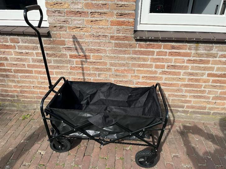 Nieuwe opvouwbare bolderkar, ideaal voor strand/camping, Caravans en Kamperen, Bolderkarren, Nieuw, Opvouwbaar, Ophalen