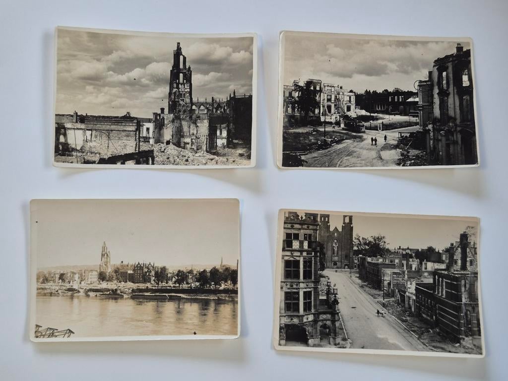Lot originele kleinbeeld foto's Arnhem 1944 Market Garden, Verzamelen, Militaria | Tweede Wereldoorlog, Ophalen of Verzenden