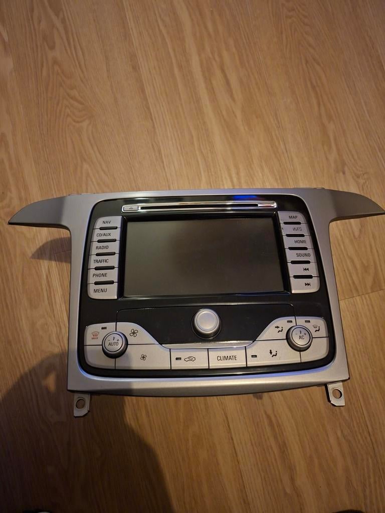 Ford smax navigatie en multimediasysteem met code, Ophalen, Gebruikt, Ford