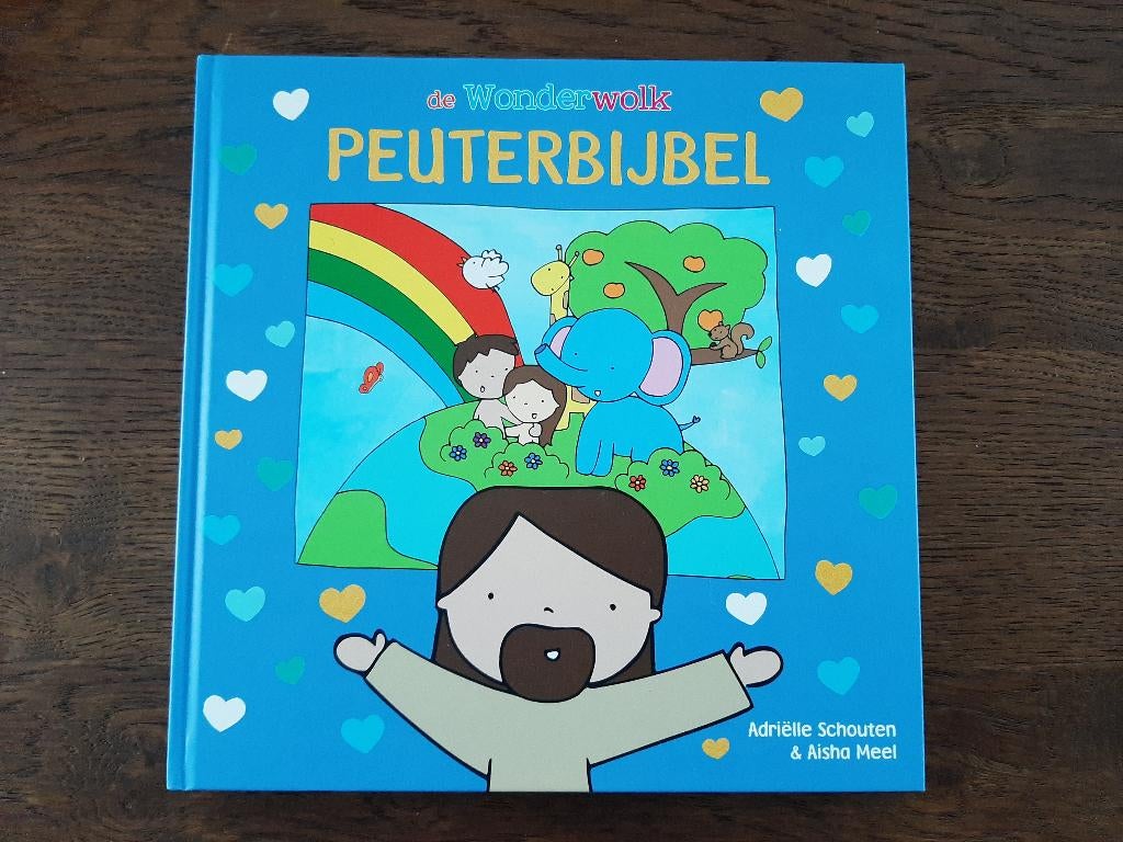de Wonderwolk peuterbijbel, Ophalen of Verzenden, Nieuw